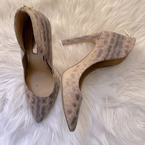 BGBG Generation snake print heels